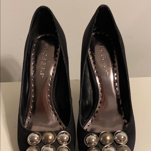 Satin heels - Picture 2 of 4